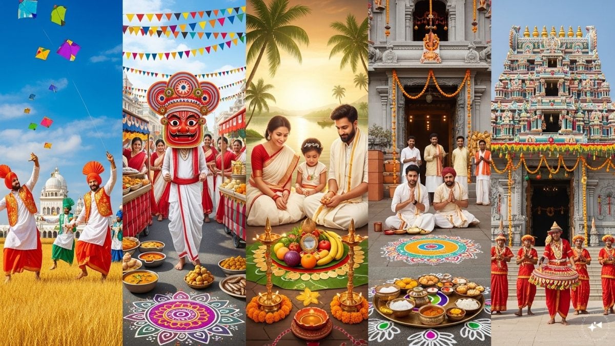 Six States, Six New Year Stories: How India Welcomes April with Different Festivities