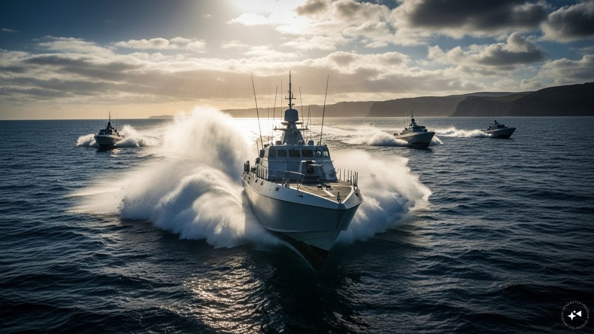 Fast And Furious: What Are The Iranian Boats That Trump Has Warned To Destroy In Strait Of Hormuz?