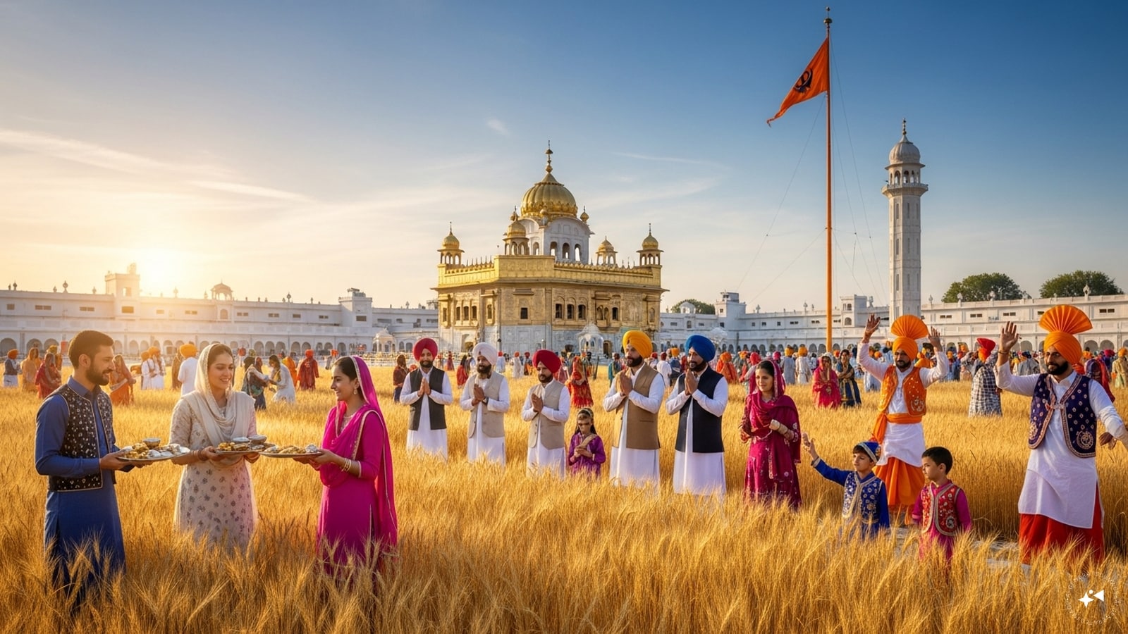 Top 10 Baisakhi 2026 WhatsApp Status Wishes, Messages And Quotes To Share With Friends