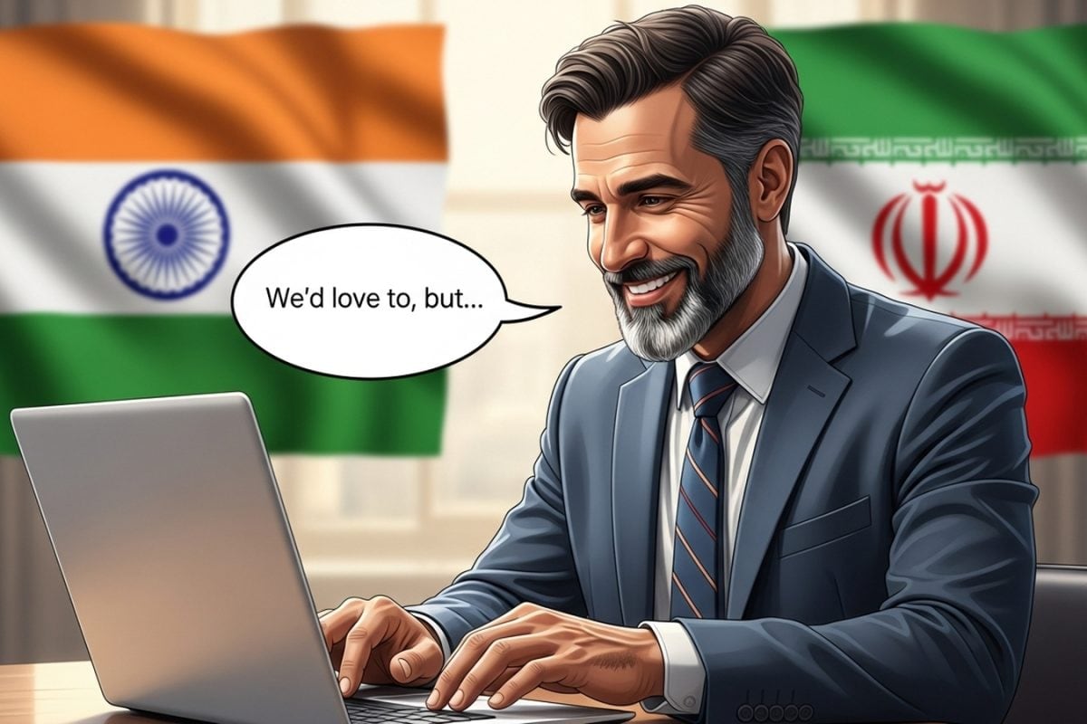 'Soft Spot For India': Iranian Consulate's Heartwarming Response To Indian Job Query Wins Millions Of Hearts