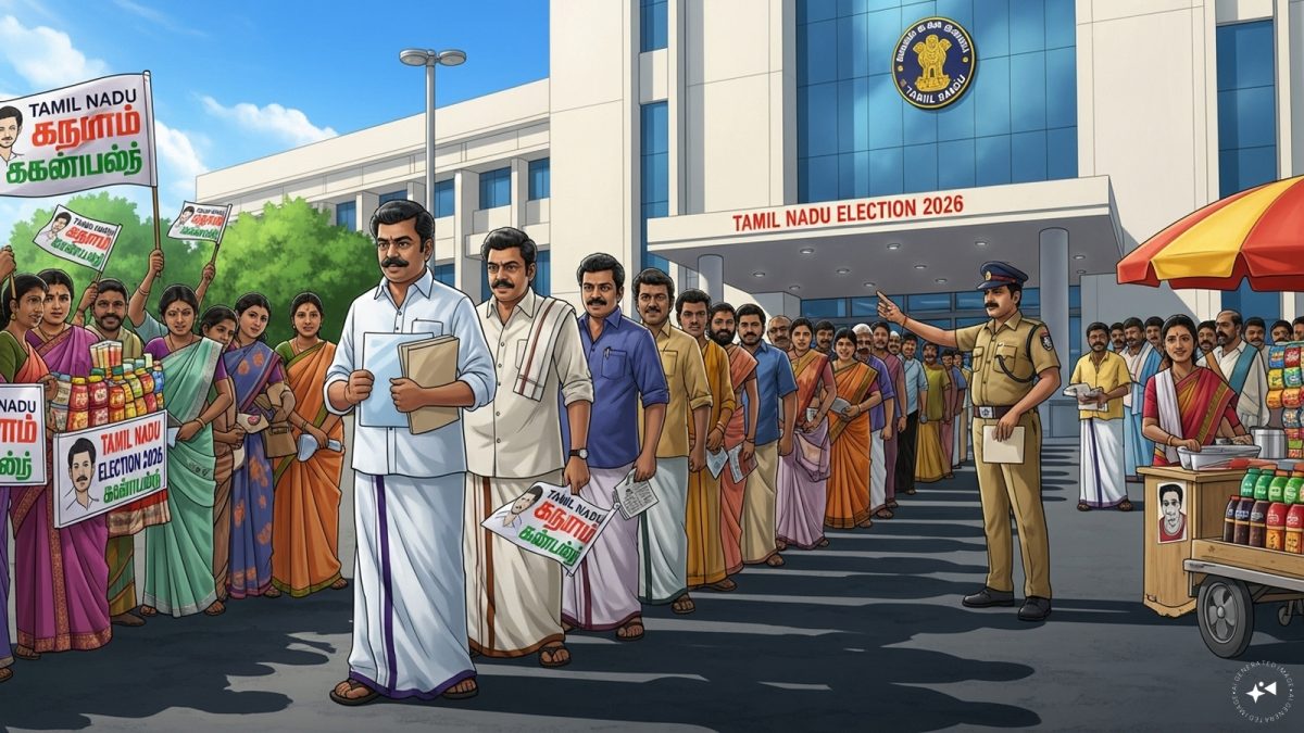 Tamil Nadu Election 2026: How Candidates File Nomination - Rules, Process Explained