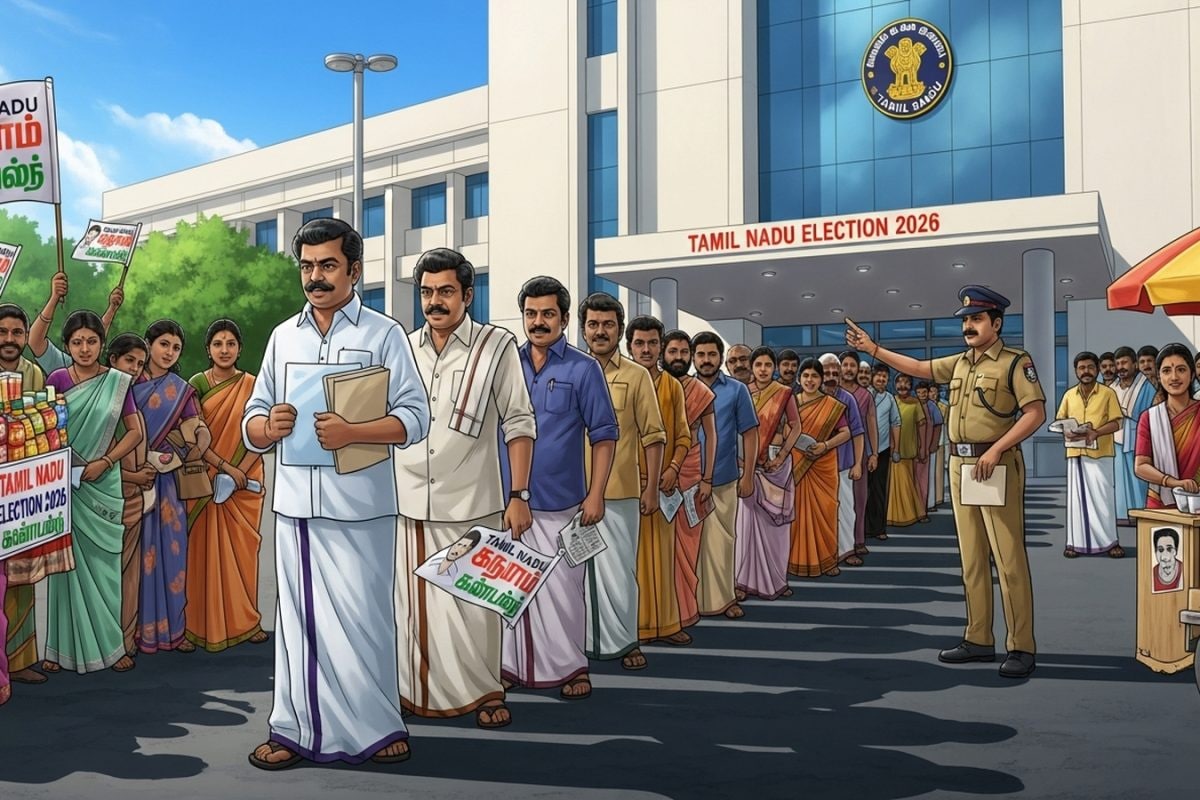 Tamil Nadu Election 2026: How Candidates File Nomination - Rules, Process Explained