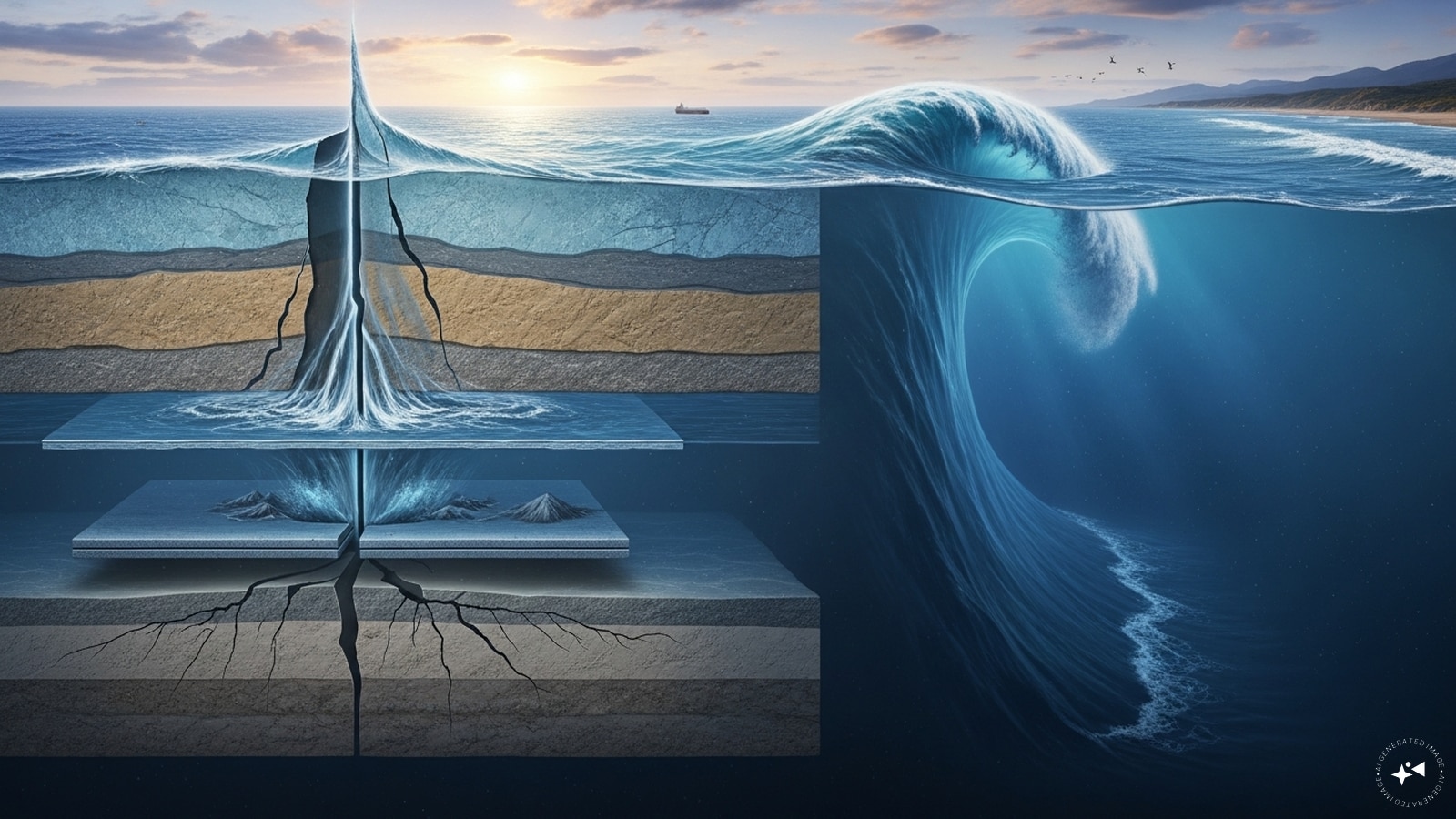 Amid Alert For Japan, How Earthquakes Cause Tsunami Explained