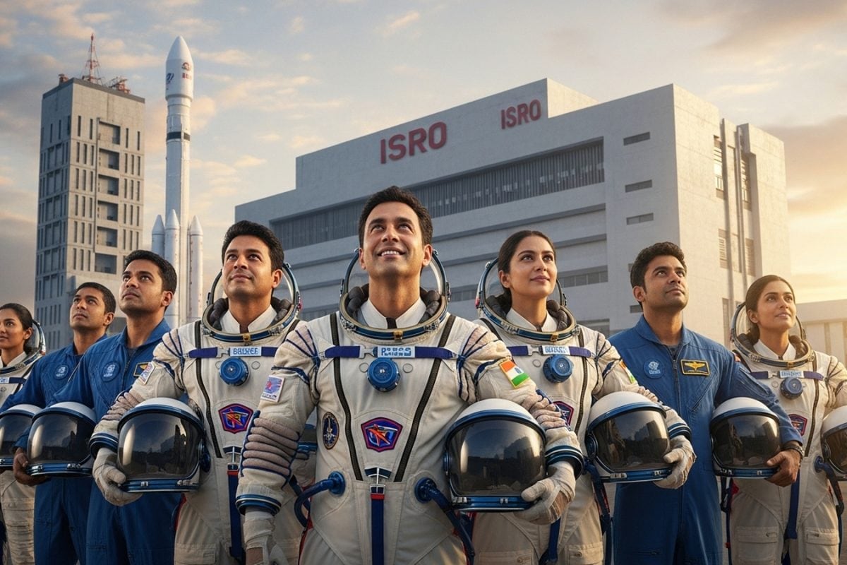 Civilian STEM Specialists In ISRO’s 2nd Batch Of Astronauts? All You Need To Know