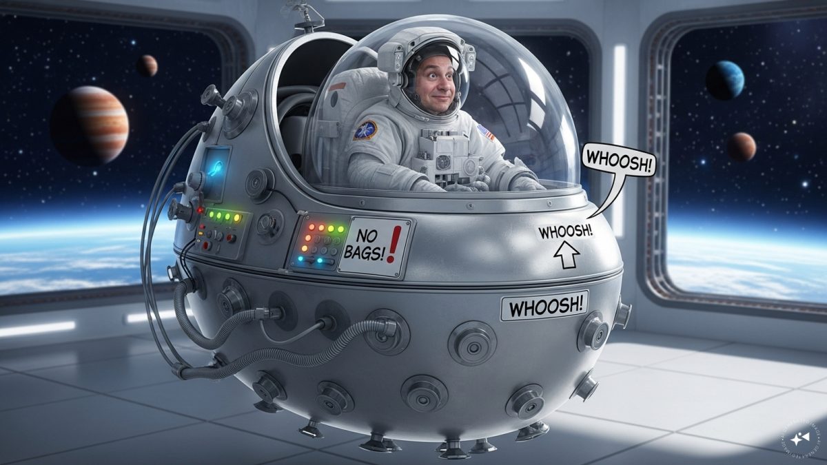 No More Bags! The Artemis II Crew Can Now Poop In Style With This New Upgrade