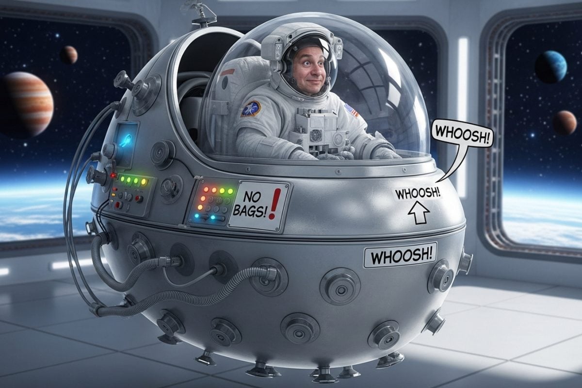 No More Bags! The Artemis II Crew Can Now Poop In Style With This New Upgrade