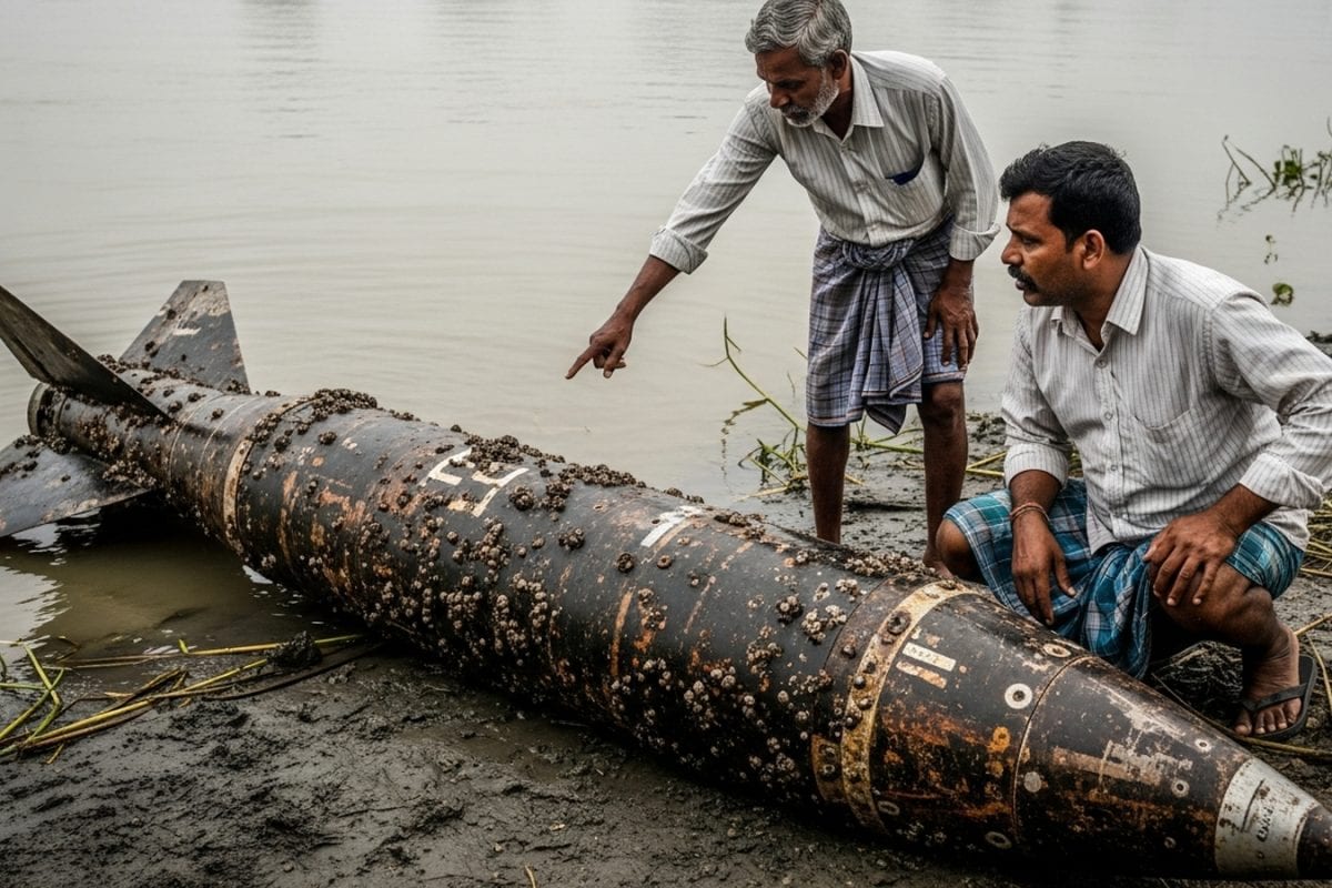 Another 200kg Missile Bomb Found In Jharkhand's Swarnarekha River, Army Called In