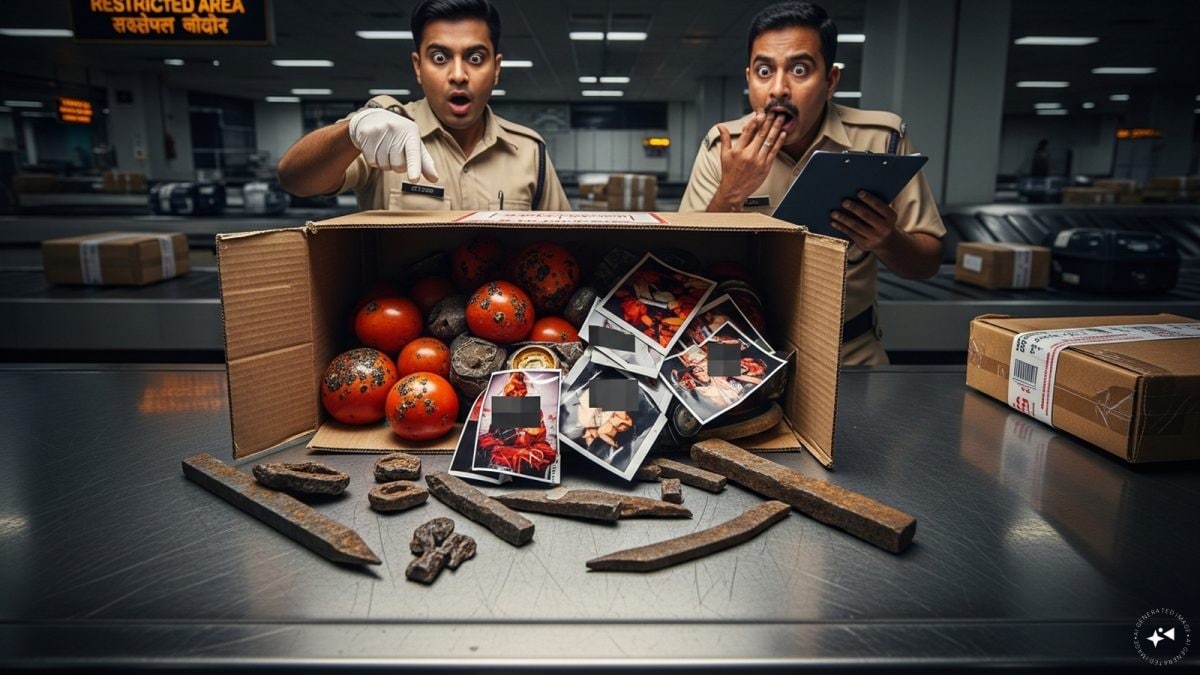 'It Was A Ritual': Why A Dutch National Sent Rotten Tomatoes, Obscene Photos To Bengaluru Airport?