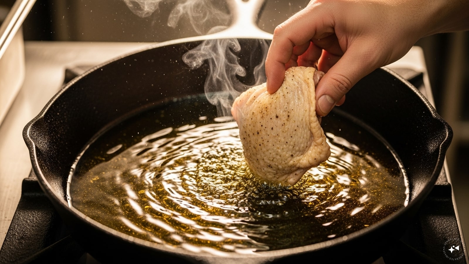 Stop Oil Splatter While Cooking Simple Kitchen Tricks That Work