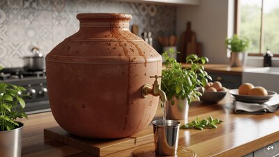 For deep cleaning, rinse with vinegar water once a month to remove bacteria and odour.