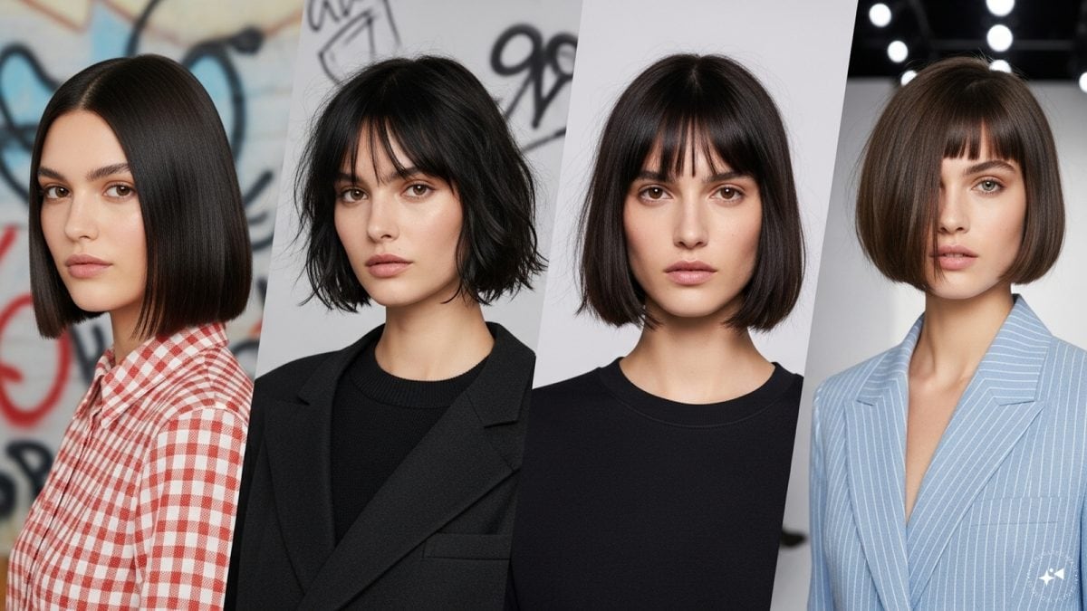 Revive the 90s Icon: Mastering the Bob Hairstyle for Every Face Shape