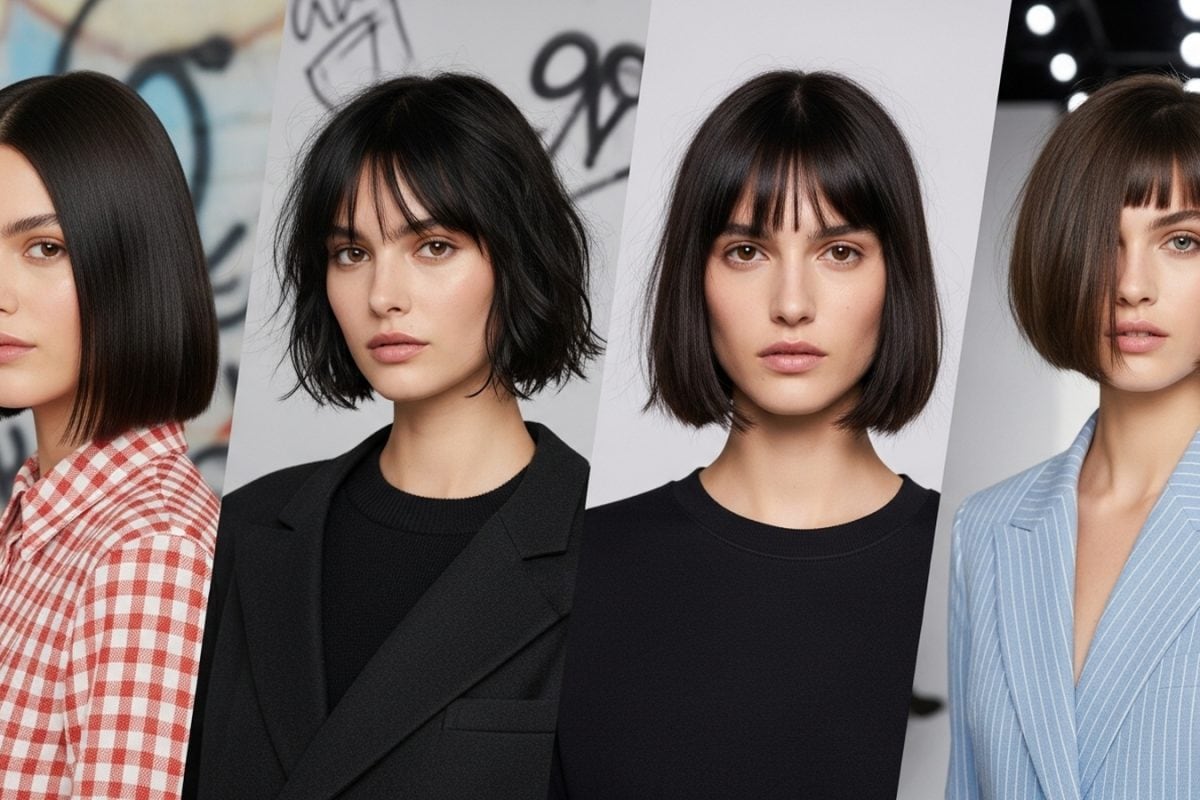 The ’90s Bob Is Trending Again: Find The Perfect Style For Your Face Shape