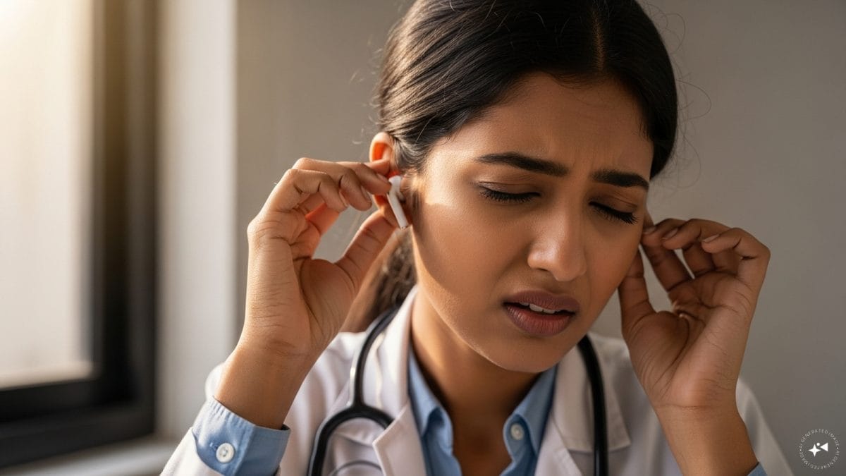 When My JBL Earbud Exploded: A Med Student’s Unexpected Ear Trauma