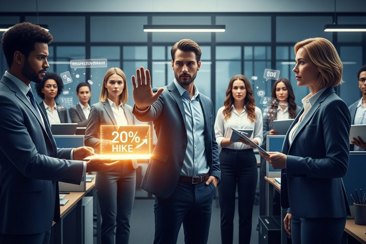 Employee Rejects 20% Hike, Says ‘Respect Isn’t Negotiable’ - Internet Reacts