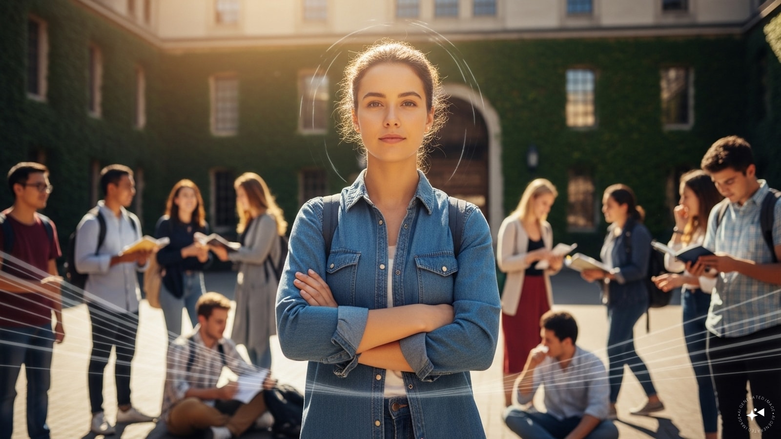 “Someone’s opinion doesn’t determine your value.”: Confidence in yourself is crucial. Students must avoid letting external judgments dictate self-worth. Focus on personal growth, learning, and achievements rather than seeking validation from others.