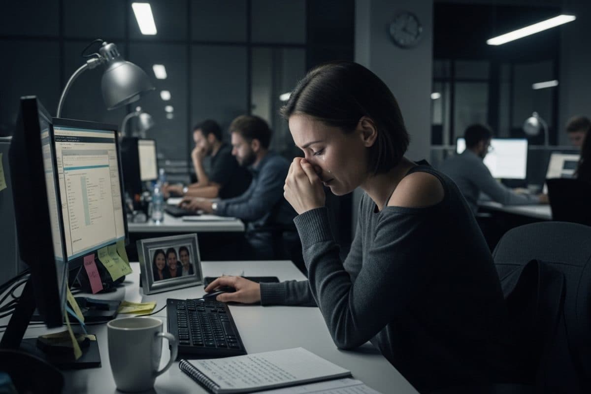 Employee Calls Out Workplace After Colleague’s Death: ‘Some People Are Quietly Crying, But Still Working’