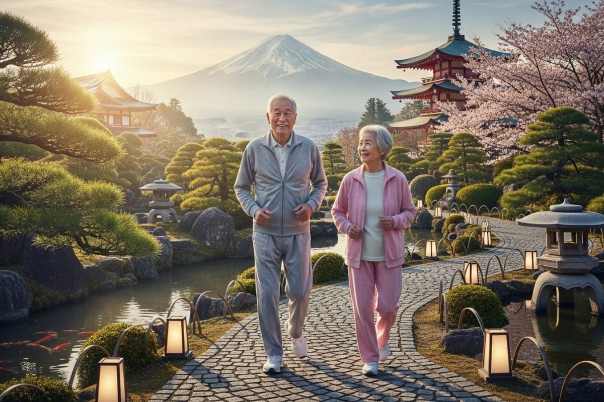 Why Japanese Walking Is Becoming A Popular Fitness Trend?