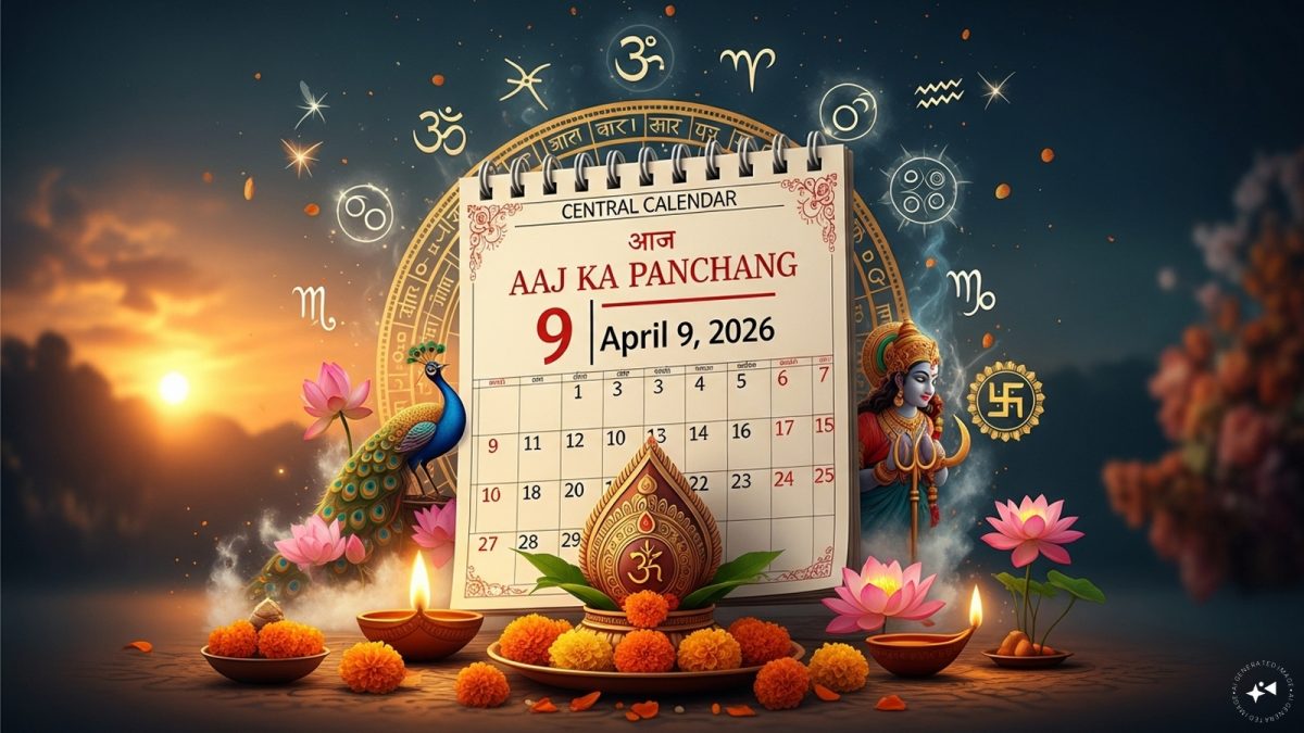 Today’s Hindu Calendar: Tithi, Nakshatra, Yoga, Sunrise, Sunset and Muhurat Details