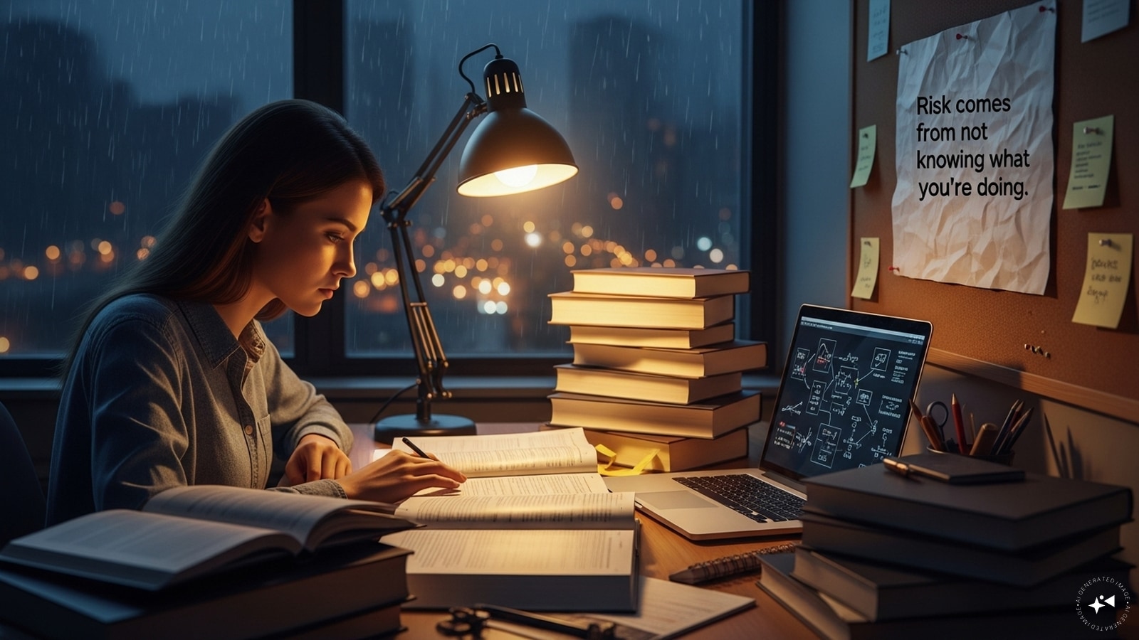 “Risk comes from not knowing what you’re doing.”: Preparation reduces mistakes. When students understand a subject or task thoroughly, risks diminish. Planning, research, and informed action build confidence and minimize unnecessary failures.