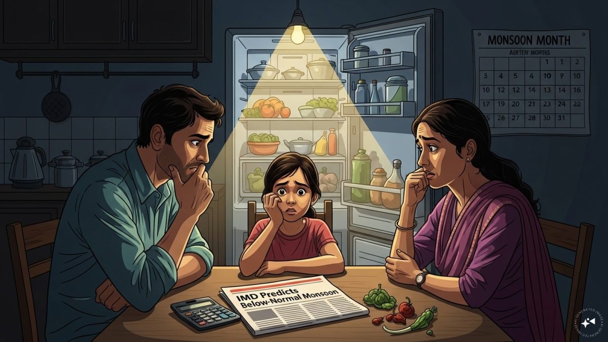 IMD Predicts Below-Normal Monsoon: Will Food Prices Rise? Will It Impact Your Kitchen Budget?