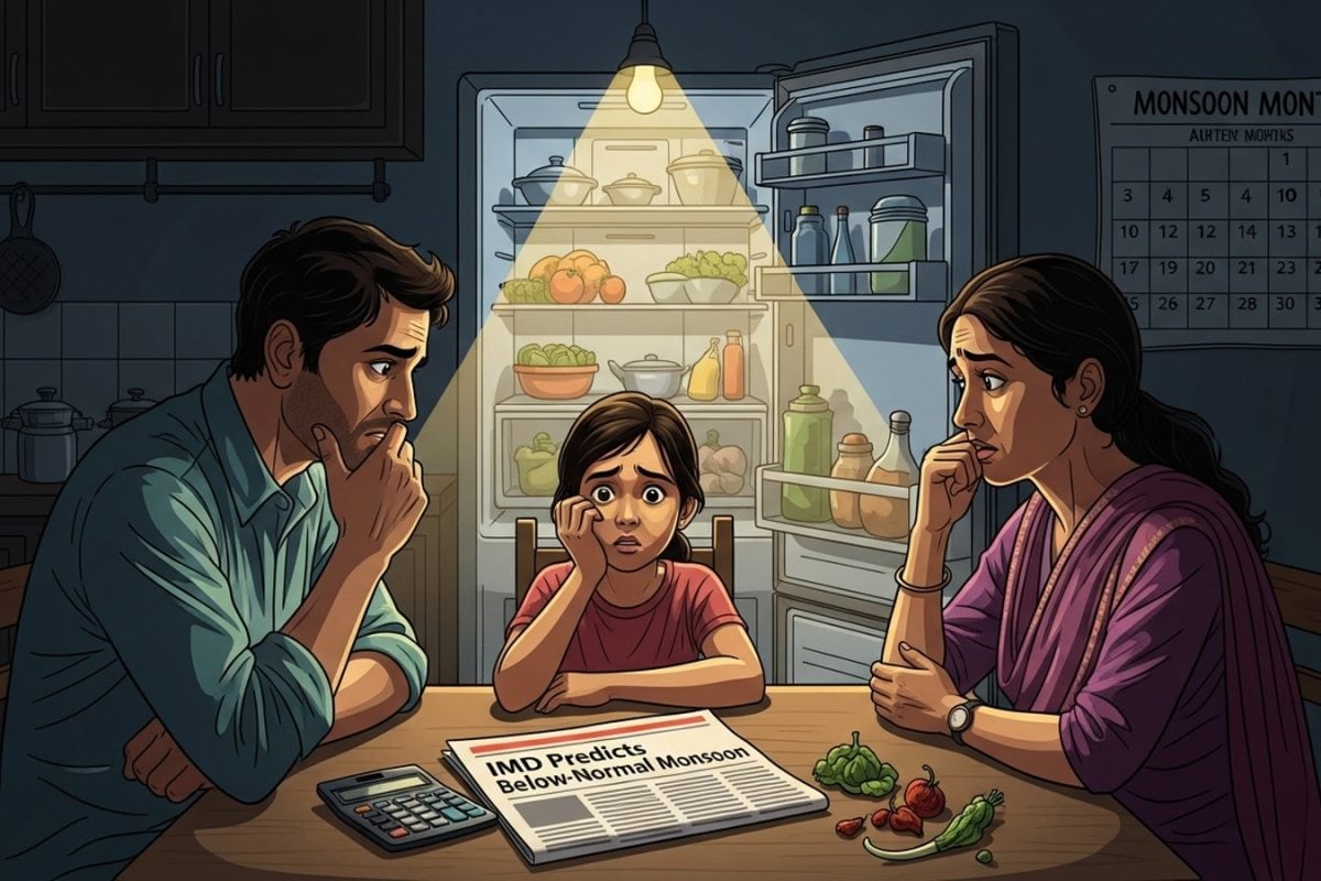 IMD Predicts Below-Normal Monsoon: Will Food Prices Rise? Will It Impact Your Kitchen Budget?