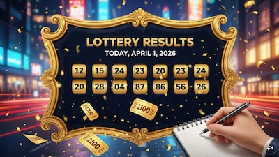 Lottery Results April 1, 2026: Nagaland, Punjab, Maharashtra ...