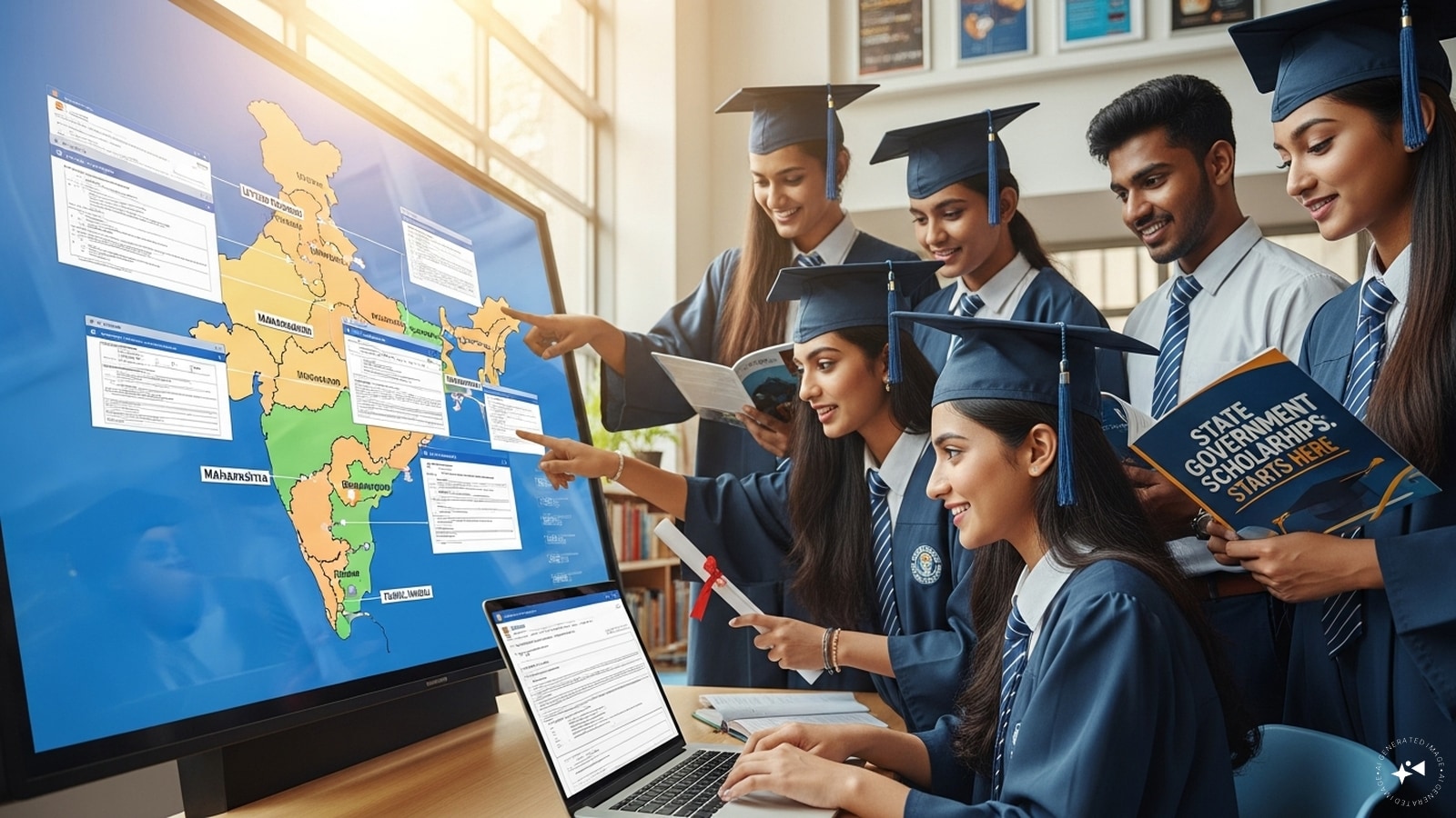 10. State Government Scholarships: Various state governments offer their own schemes for 12th pass students based on domicile, merit, or financial need. For instance, states like Uttar Pradesh, Maharashtra, and Tamil Nadu have dedicated post-matric and merit-based scholarships that students should explore on their respective portals.