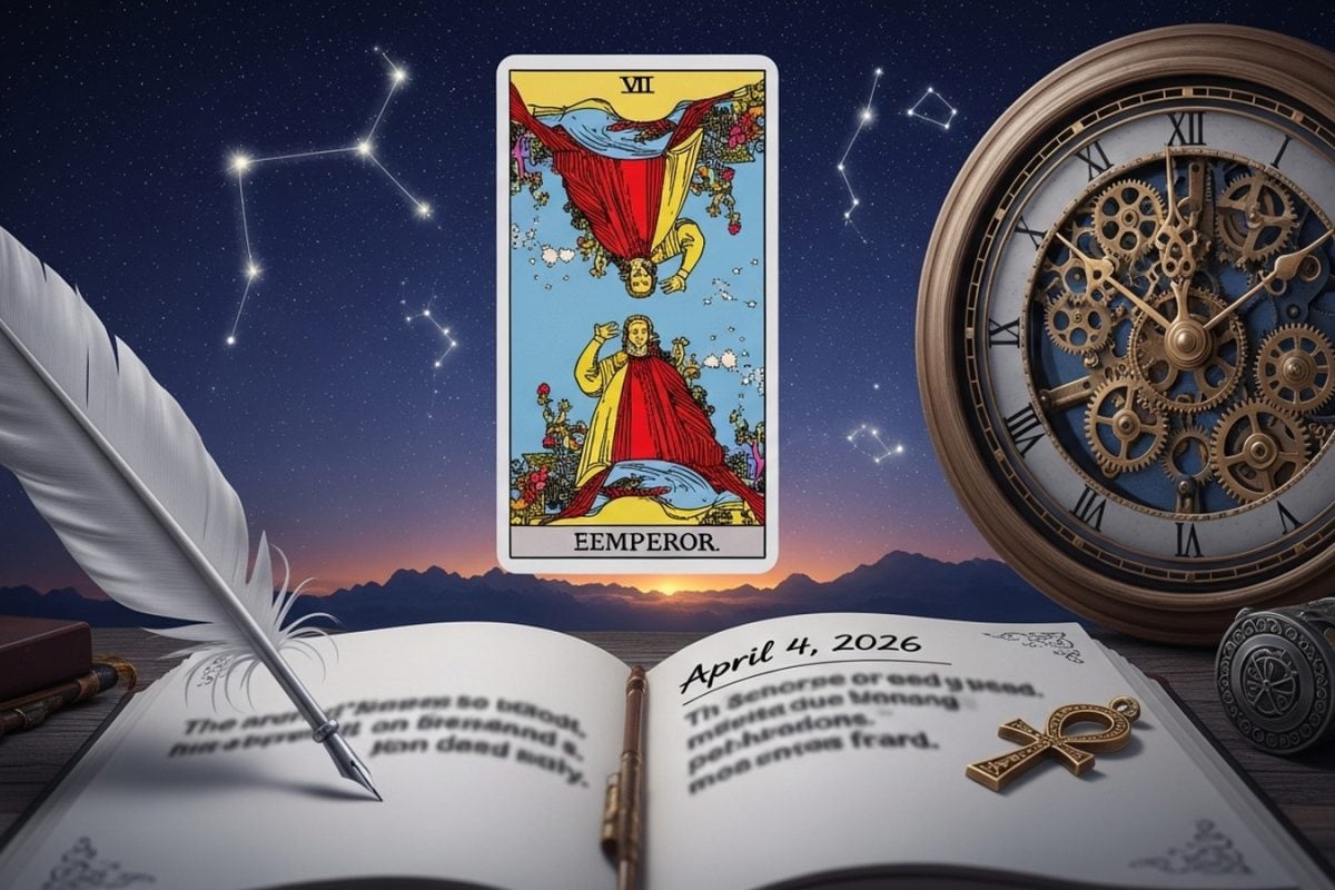 Tarot Card Reading Today, April 4, 2026