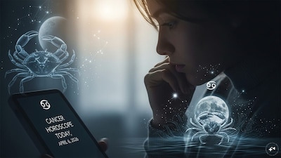 Cancer Horoscope Today: Astrological predictions by Chirag Daruwalla for kark rashi on April 6 2026. (AI generated image)
