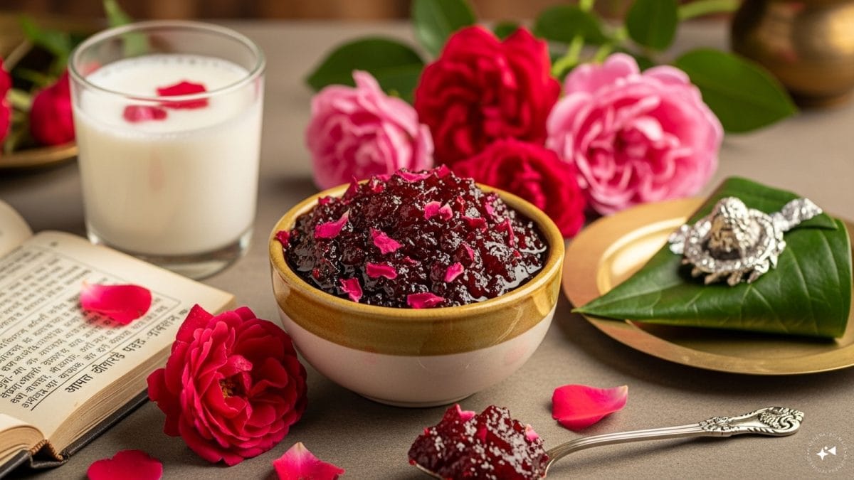 Cool, Calm, and Radiant: Unlocking Gulkand’s Summer‑Ready Benefits