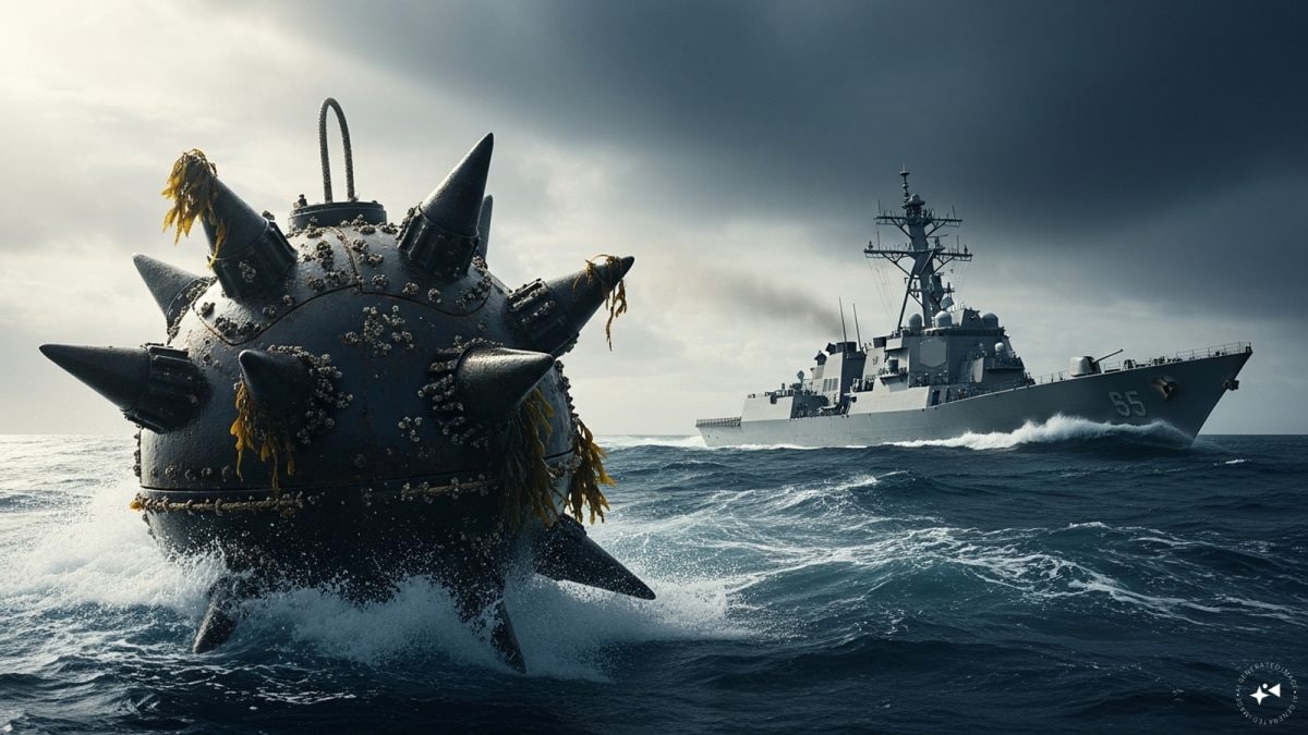 Trump Says Iran And US Are 'Working Together' To Remove Sea Mines As Hormuz Reopens