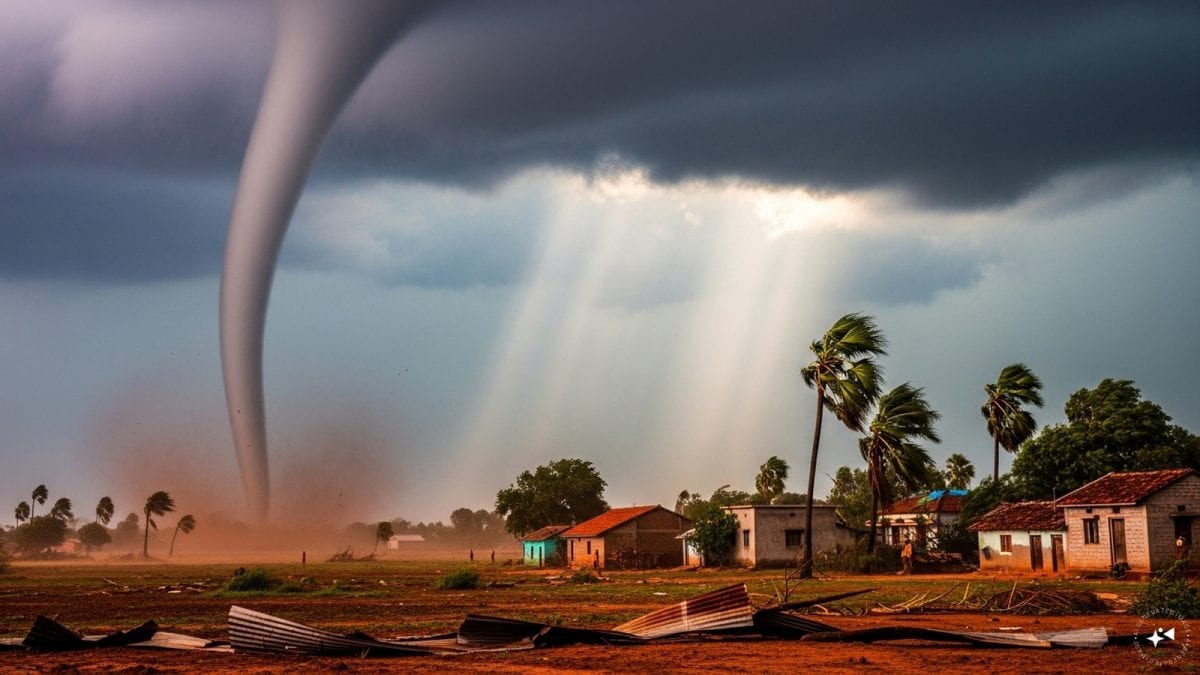 Tornado Threat In India? Why Odisha Storm Sparks Fears For Andhra Pradesh, Telangana