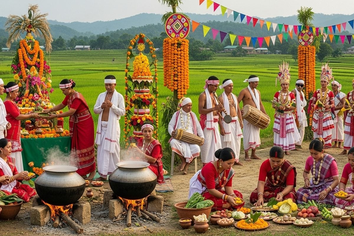Happy Biju 2026: Wishes And Greetings From The Chakma And Marma Communities