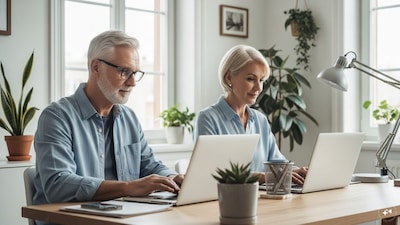 More people over 60 are re-entering the workforce, redefining what retirement looks like today (Image-AI)