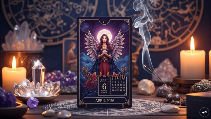 Tarot cards laid out on a table, illustrating the theme of daily horoscopes