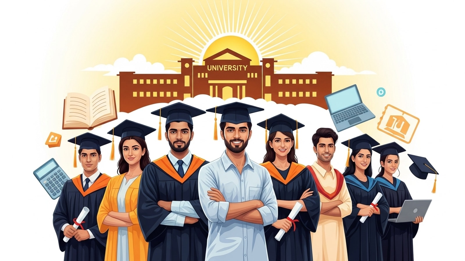 Post Matric Scholarship for SC/ST/OBC Students: The Post Matric Scholarship supports students from reserved categories pursuing education beyond Class 10. It covers tuition fees, maintenance allowances, and other academic costs, making higher education more accessible for marginalized communities.