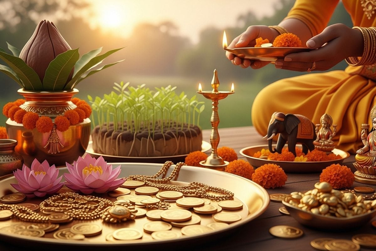 Rare Gajakesari Yoga Forming On Akshaya Tritiya 2026, What It Means And What You Should Do