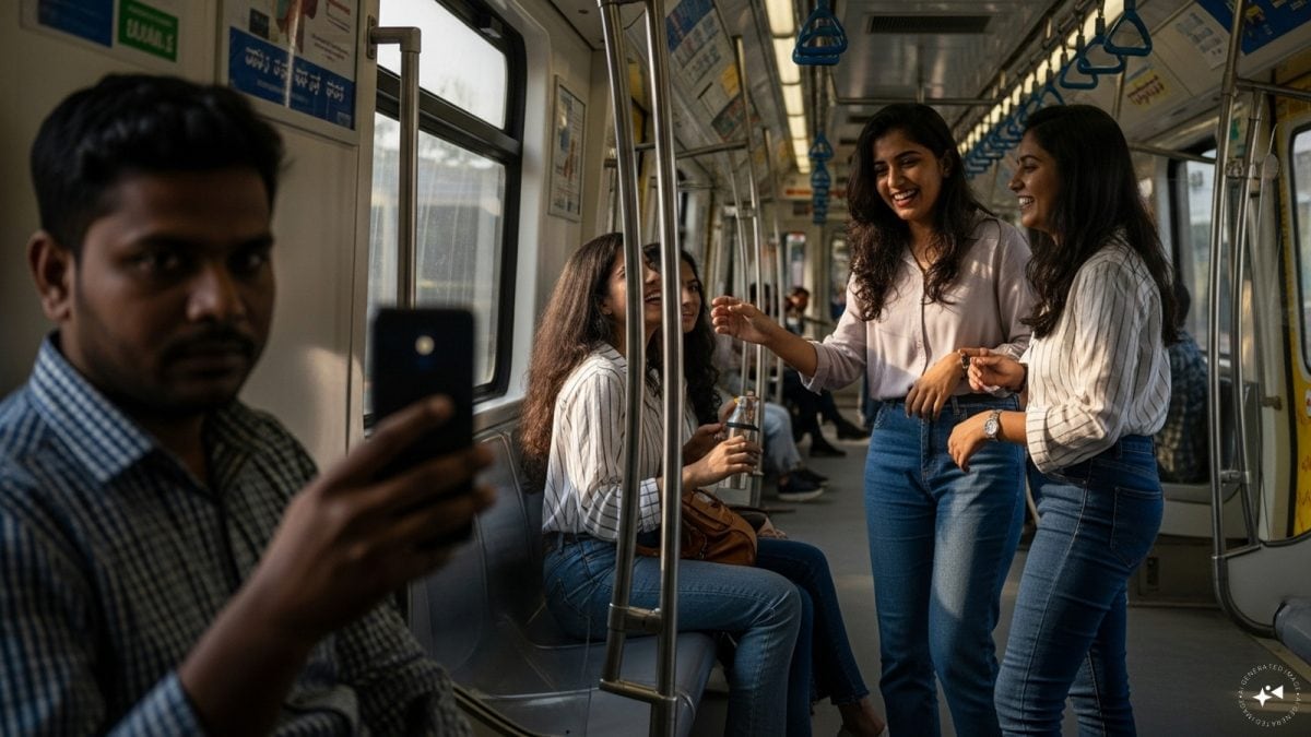 Bengaluru Man Secretly Filmed Women On Namma Metro, Built 7,000 Followers On 'Metro Chicks'; HC Enraged