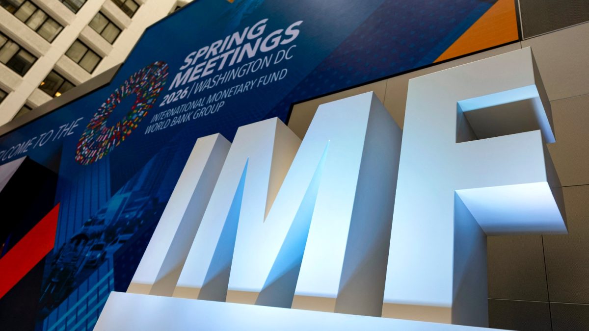 IMF Lowers China's 2026 Growth Forecast To 4.4% As Iran War Disrupts Global Economy