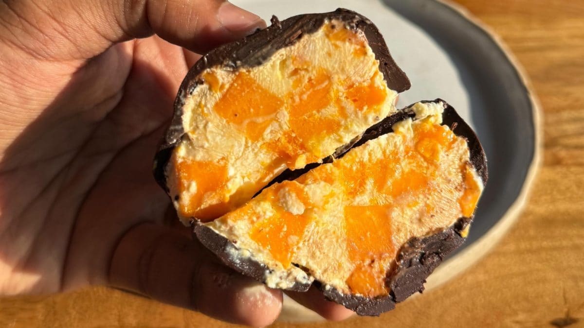 These 3 ingredients Chocolate mango clusters Are high In protein, Make For Healthy Dessert