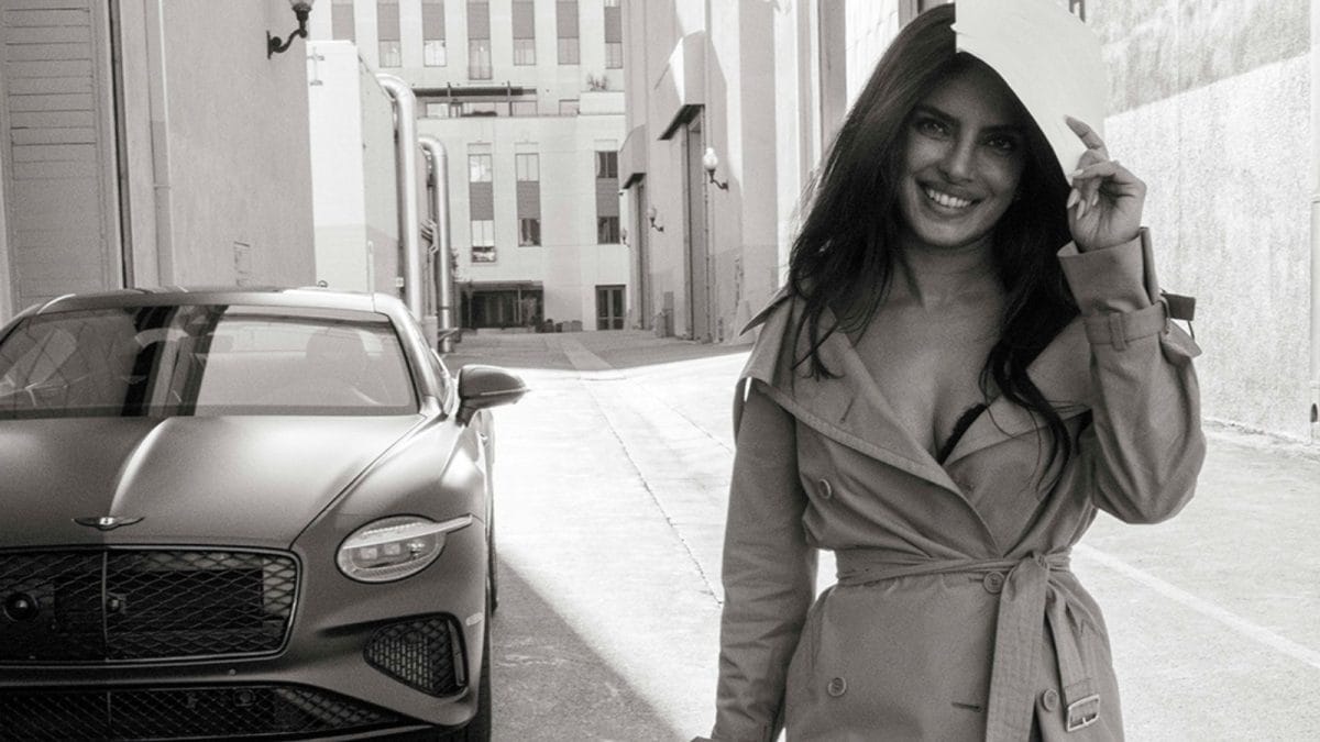 Priyanka Chopra Jonas Drives Luxury: My Take on Her New Role with Bentley Motors