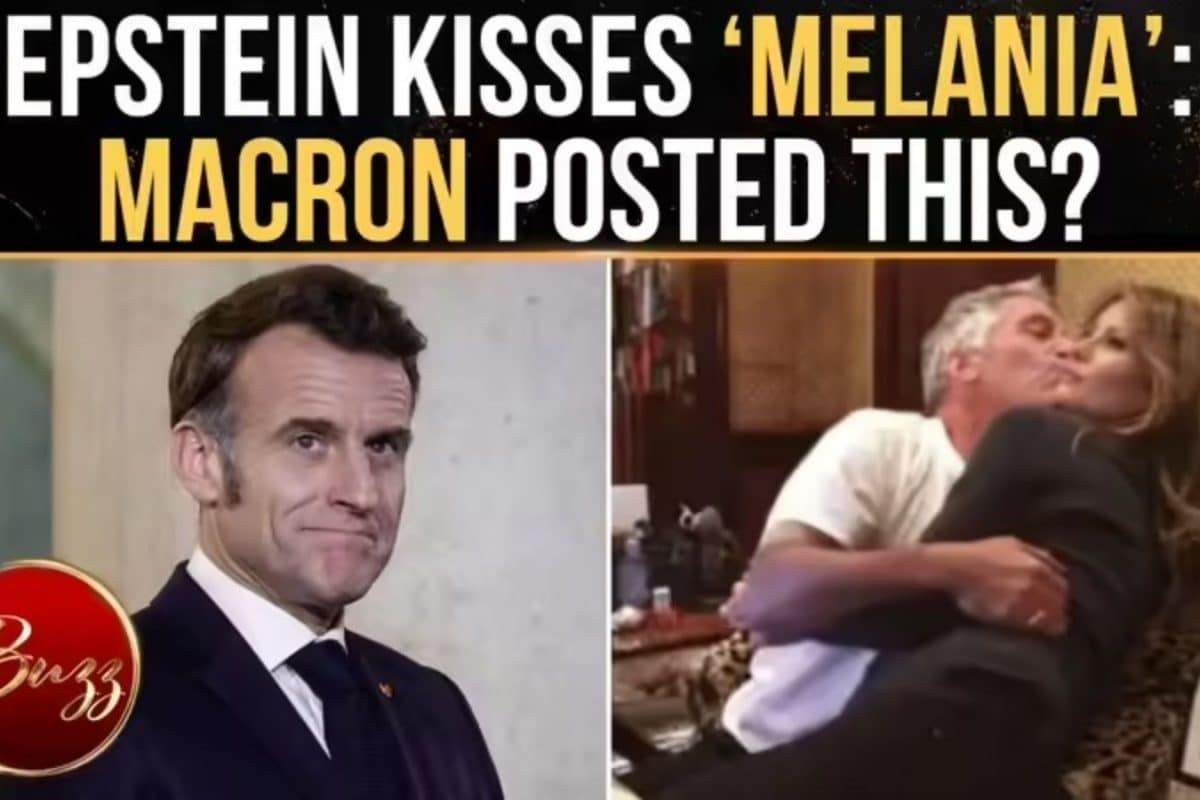 ‘Did Macron Really Post This?’: Viral Epstein-Melania Trump Clip Sparks Confusion Online