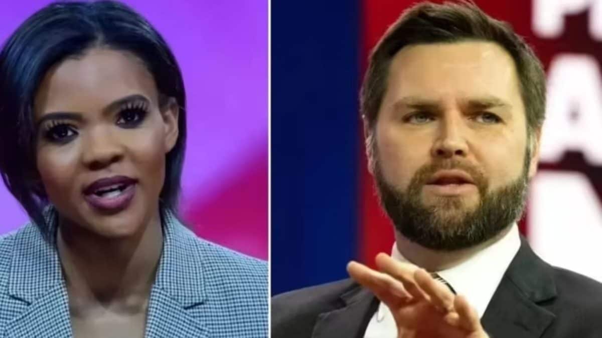 Candace Owens Accuses JD Vance Of Lying In Explosive Rant Over Iran Strike