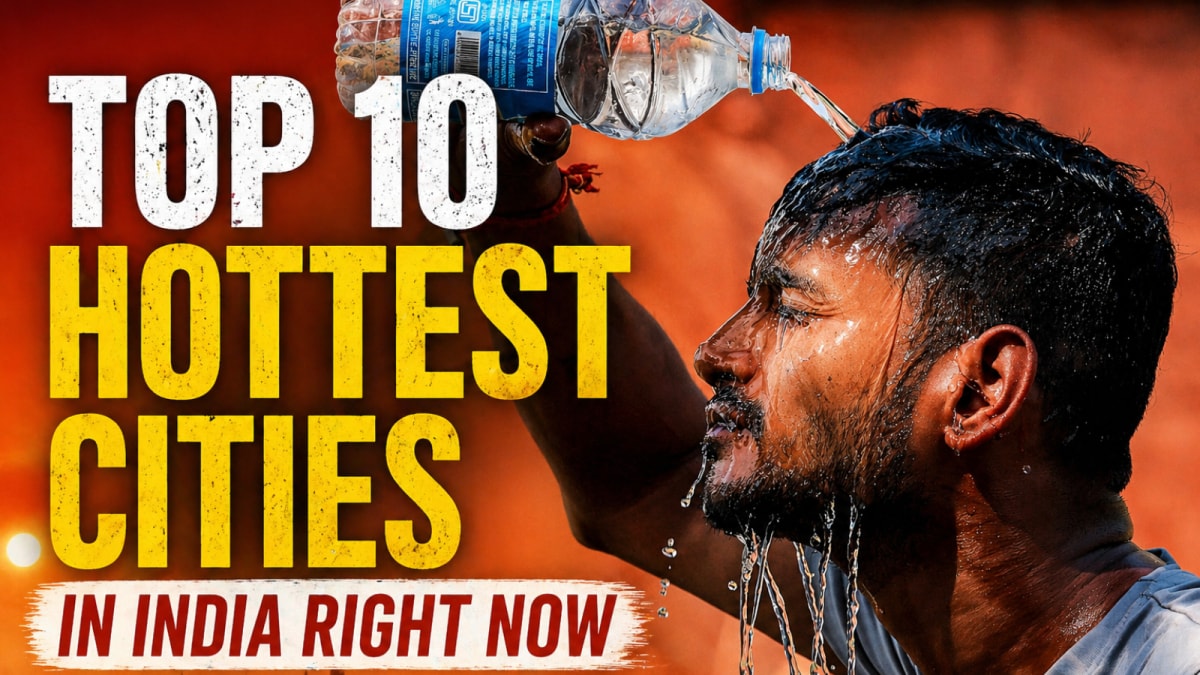 8 UP Cities Among World's 10 Hottest, Red Alert In 10 Districts — Read Before You Leave Home Today