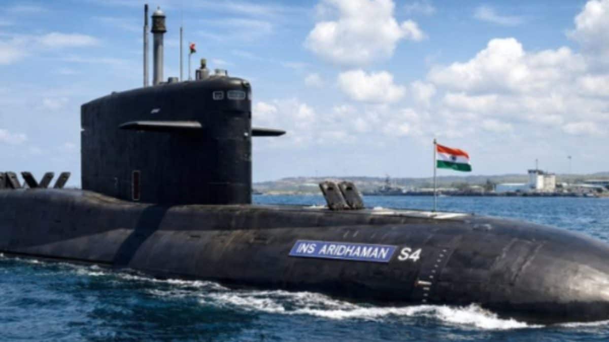 India Commissions Third Nuclear Missile Submarine ‘Aridhaman’