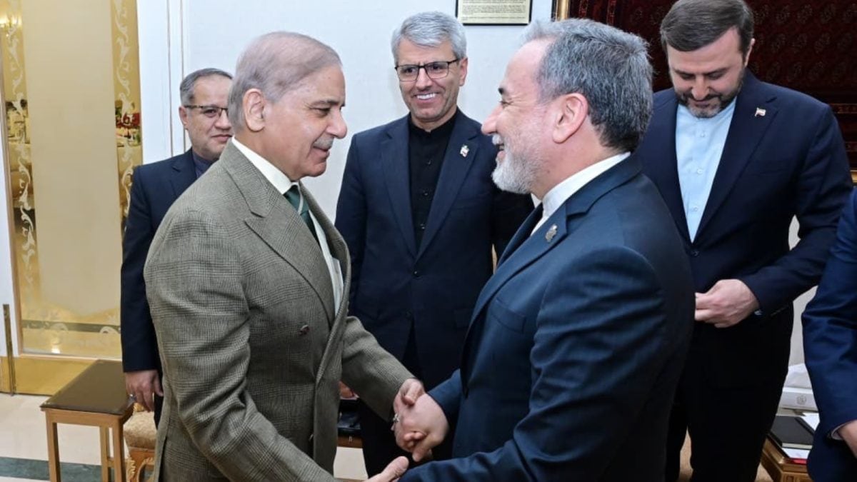 Iran's Abbas Araghchi Hails 'Fruitful' Visit To Pakistan, Says Ball In Washington's Court