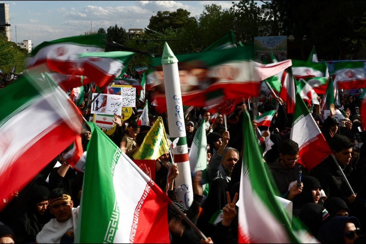 'Won't Stay Idle': Iran Warns Of 'Proportionate' Response If Trump Follows Through On His Threats