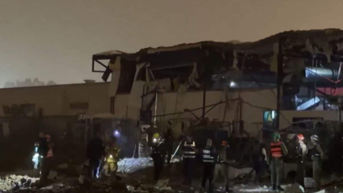 Iran Missile Hits Israel Drone Factory, CEO Says ‘Everything Blown To Pieces’