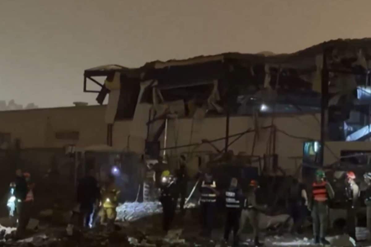 Iran Missile Hits Israel Drone Factory, CEO Says ‘Everything Blown To Pieces’