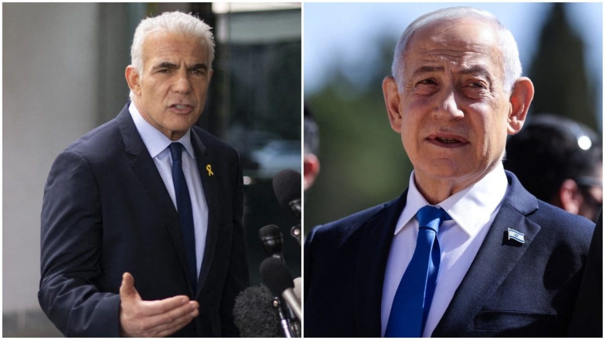 'Embarrassing Failure': Israel's Yair Lapid Slams Netanyahu Over Italy Defence Pact Suspension